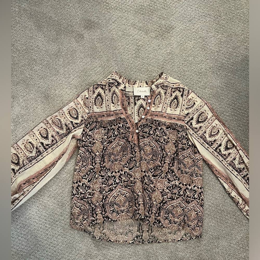 Cleobella Flowy top